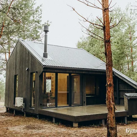 Будиночки Для Відпочинку Трохи Далі Dmitrenki Exterior photo